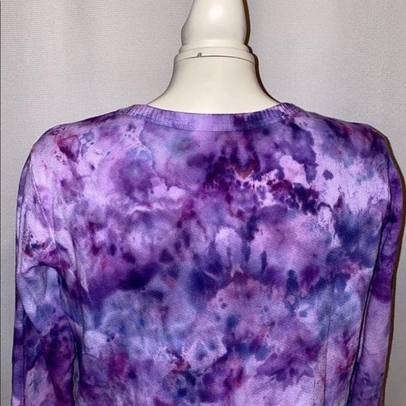 *CUSTOM DYED SWEATSHIRT - Picture 6 of 6